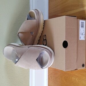 Ugg Goldenstar Cross Slide